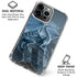 Silver Dragon by Vincent Hie iPhone 16 Pro Clear Case